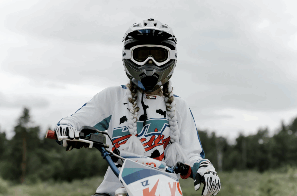 motorcycle hair hacks